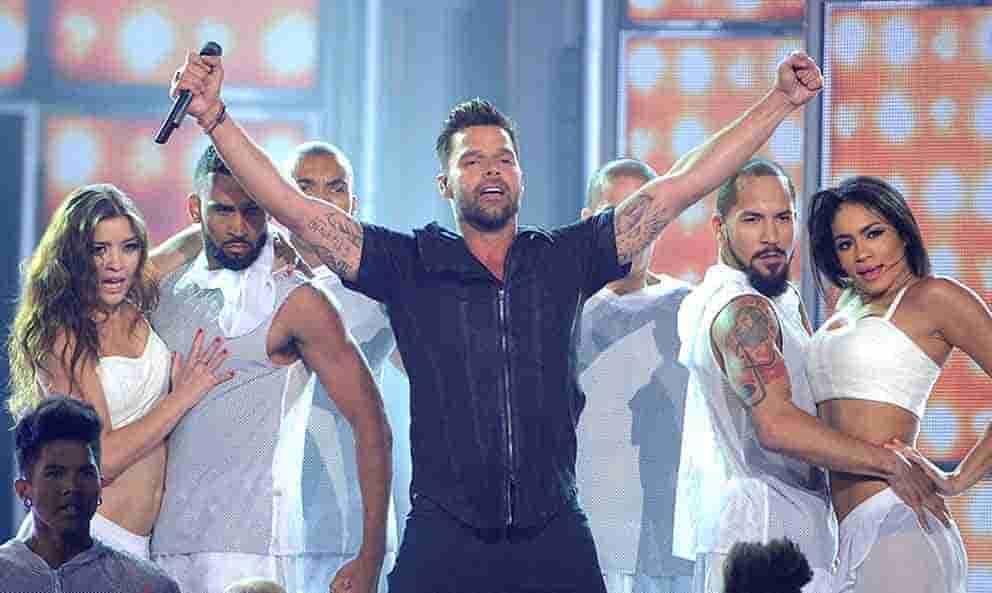 Recibirá Ricky Martin premio filantrópico Recibirá Ricky Martin premio filantrópico