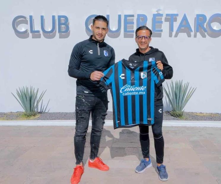 Jona Dos Santos, nuevo fichaje del Querétaro Jona Dos Santos, nuevo fichaje del Querétaro