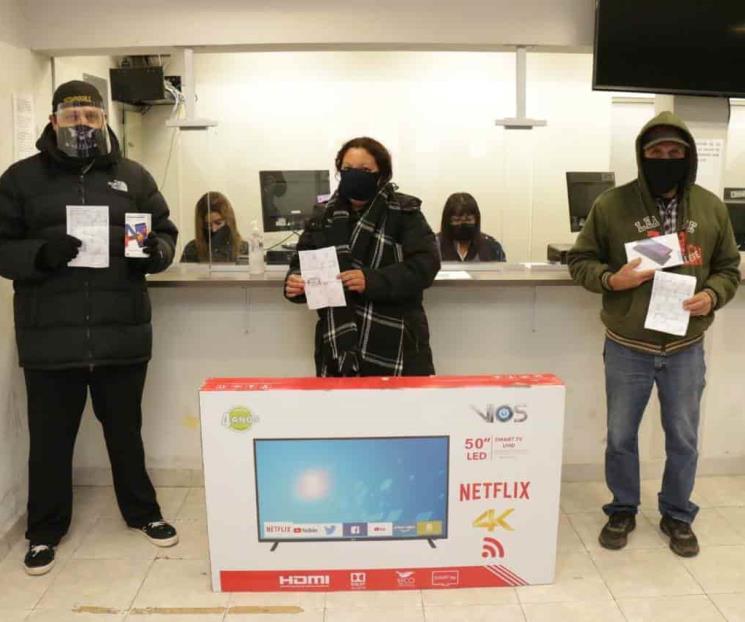 Acuden en Juárez a pagar el predial