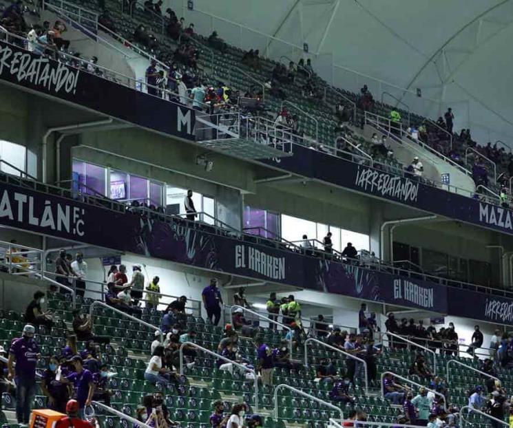 Mazatlán abrirá su estadio al público Mazatlán abrirá su estadio al público