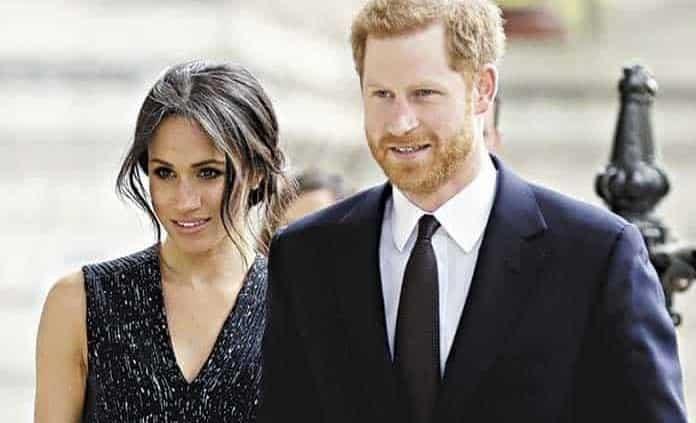 Piden que les quiten títulos nobiliarios a Meghan y Harry Piden que les quiten títulos nobiliarios a Meghan y Harry