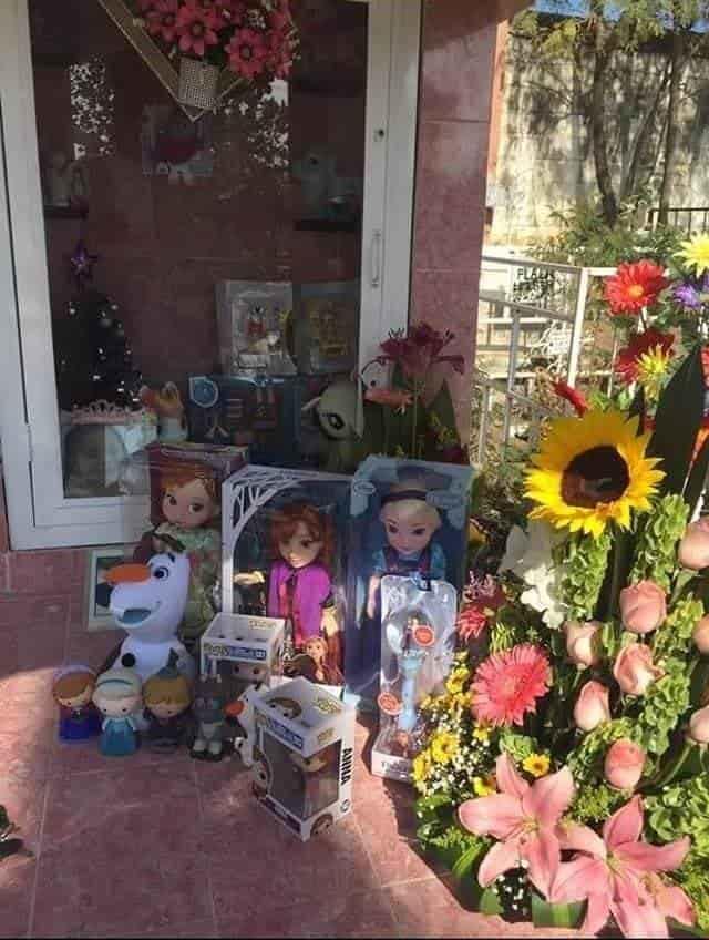 Saquean ofrendas en panteón de Montemorelos Saquean ofrendas en panteón de Montemorelos