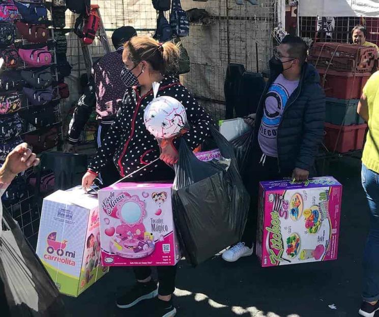 Complica pandemia trabajo a Reyes Magos Complica pandemia trabajo a Reyes Magos