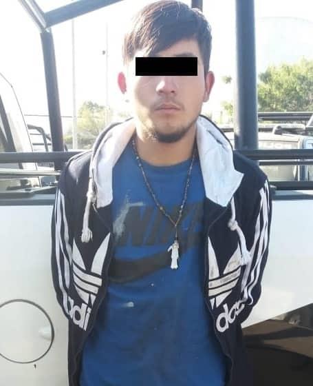 Arrestan a hombre por robo en domicilio en Col. Reforma Arrestan a hombre por robo en domicilio en Col. Reforma