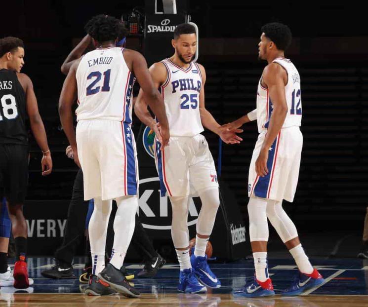 Sixers siguen cosechando triunfos Sixers siguen cosechando triunfos