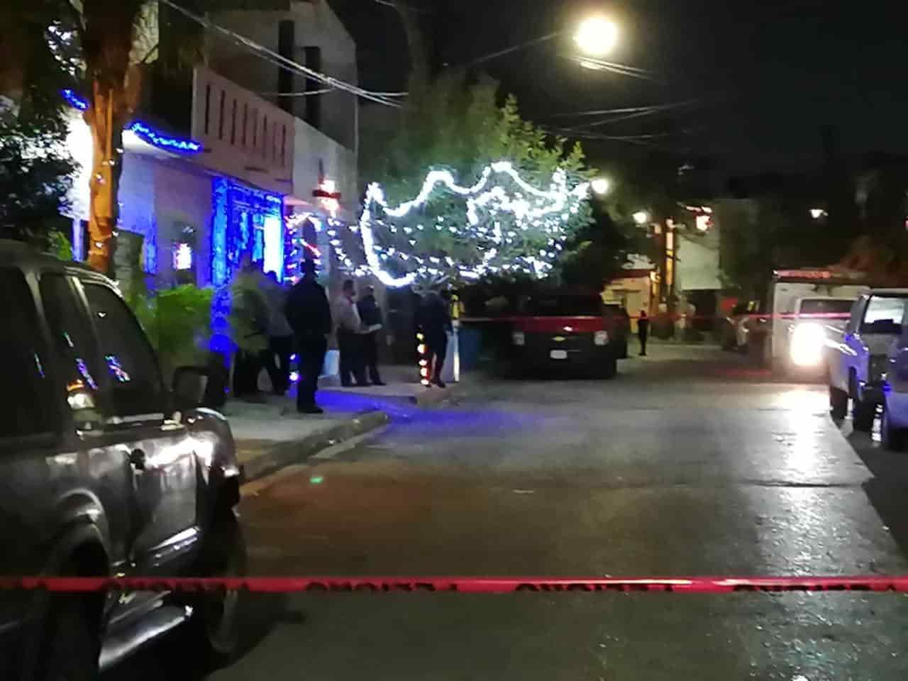 Fue atacado a balazos cuando se encontraba de visita con su padre