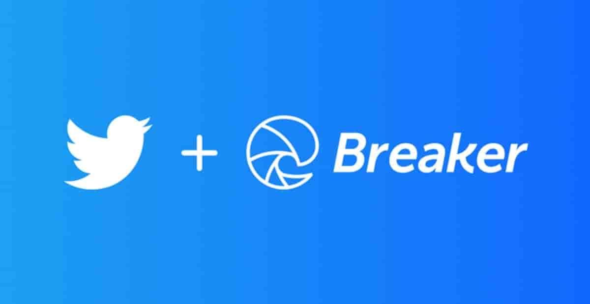 Twitter compra Breaker, de las más completas apps podcasts Twitter compra Breaker, de las más completas apps podcasts