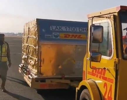 Llega a México nuevo cargamento de vacunas contra Covid-19 Llega a México nuevo cargamento de vacunas contra Covid-19