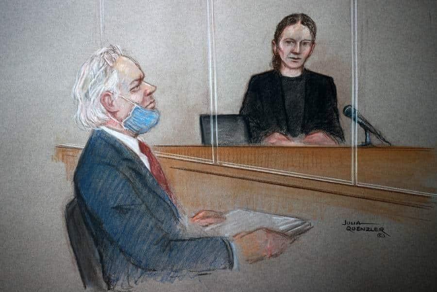 Niega corte de Londres fianza a Assange