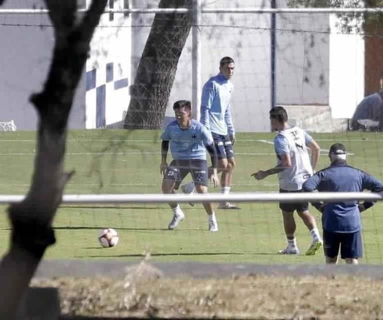 Regresan Rayados a entrenar tras descanso del lunes Regresan Rayados a entrenar tras descanso del lunes