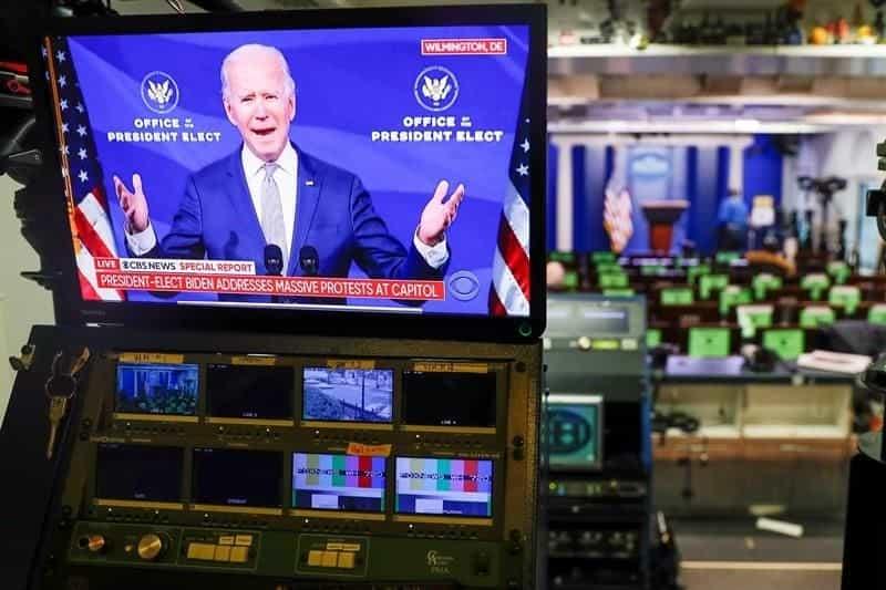 Donald Trump debe poner fin al asedio a Capitolio: Biden Donald Trump debe poner fin al asedio a Capitolio: Biden