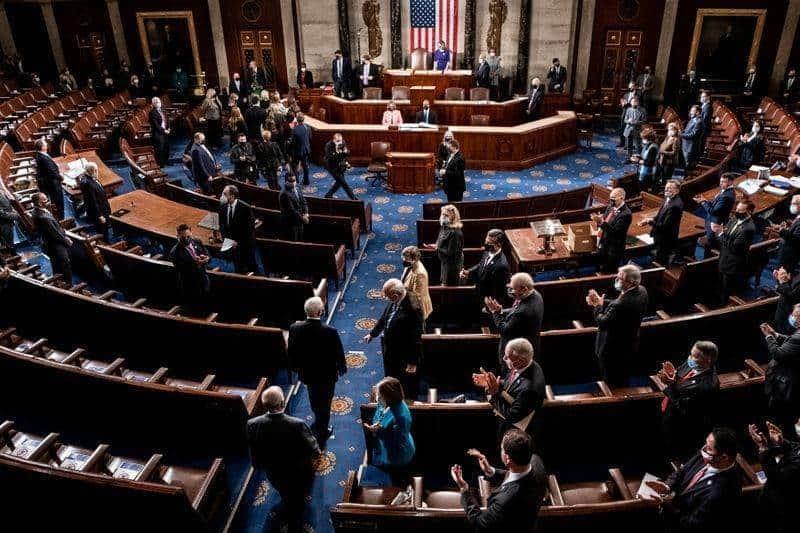 Demócratas toman el control del Senado Demócratas toman el control del Senado