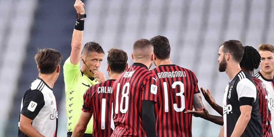 Positivos en la Serie A, ahora en el A.C Milán Positivos en la Serie A, ahora en el A.C Milán