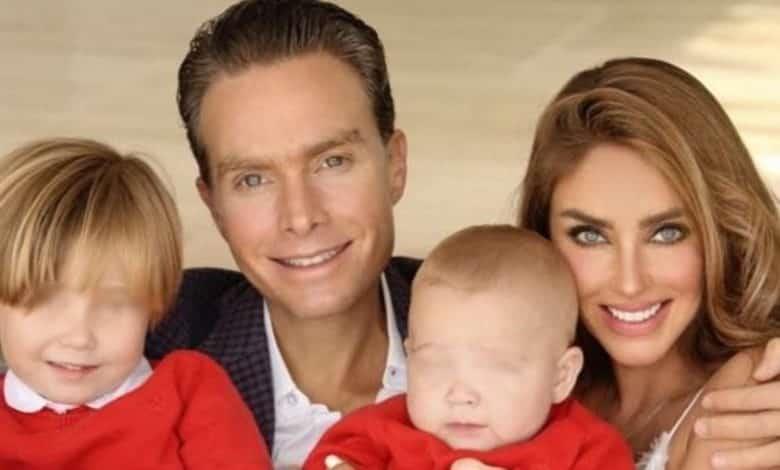 Anahí y su familia están bien pese al Covid-19 de su esposo Anahí y su familia están bien pese al Covid-19 de su esposo