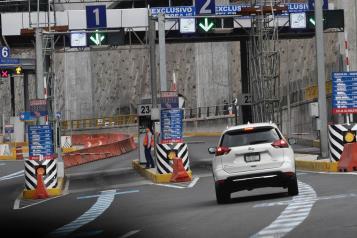 Modernizaci&oacute;n de casetas de cobro se fren&oacute; con EPN