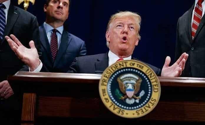 Hasta en México usan identificación para votar, dice Trump Hasta en México usan identificación para votar, dice Trump