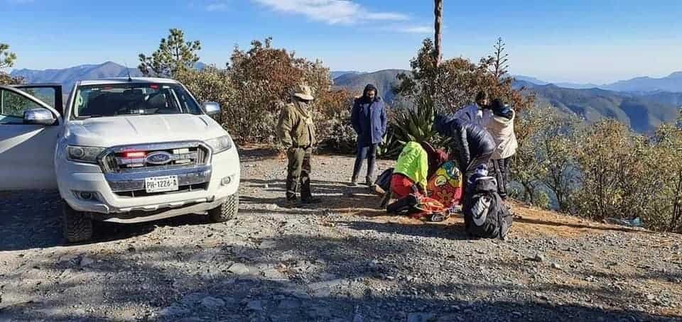 El joven regiomontano, estuvo a punto de morir al sufrir de hipotermia por las bajas temperaturas