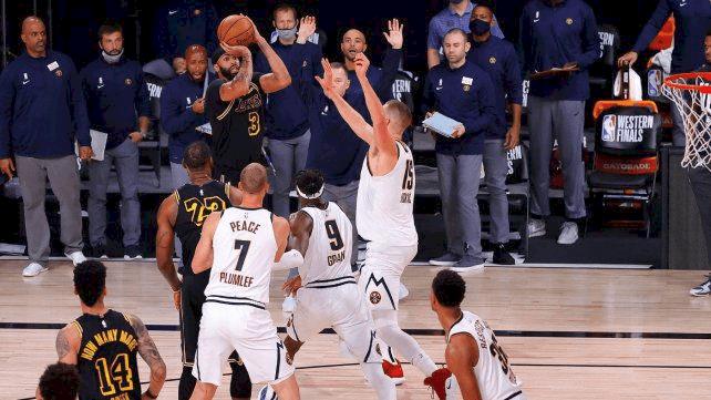 Lakers ya manda en su Conferencia