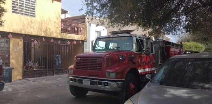 Alarma incendio en vivienda
