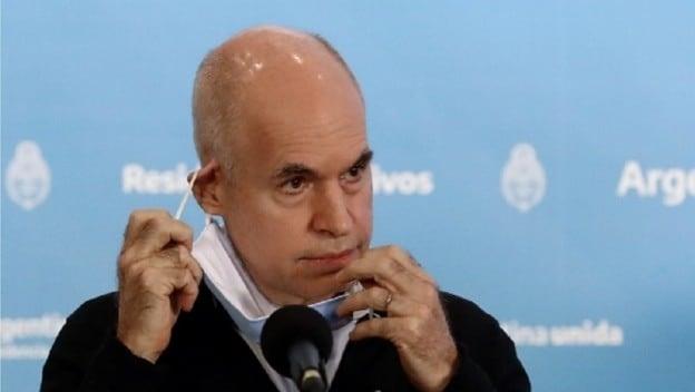 Alcalde de Buenos Aires da positivo Alcalde de Buenos Aires da positivo