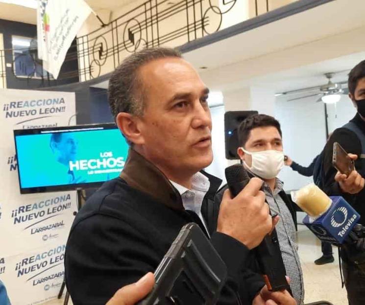 Asegura Larrazabal que ganará elección interna Asegura Larrazabal que ganará elección interna