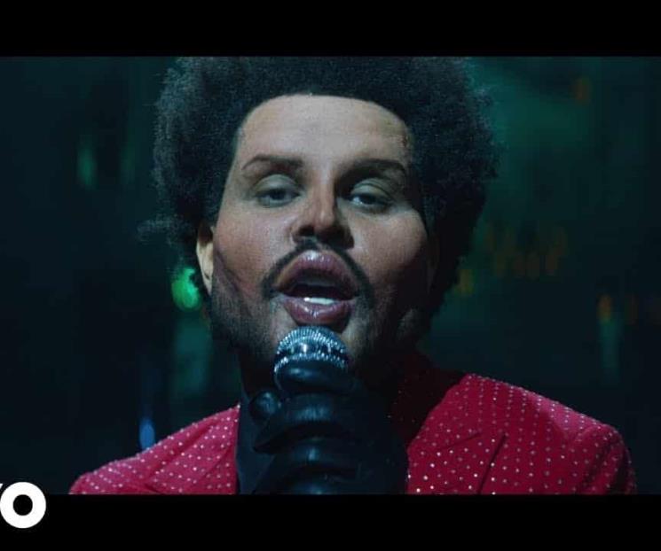 The Weeknd muestra su nuevo rostro y video The Weeknd muestra su nuevo rostro y video