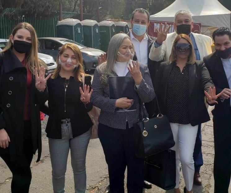 Registra Morena a candidatos para diputaciones federales Registra Morena a candidatos para diputaciones federales