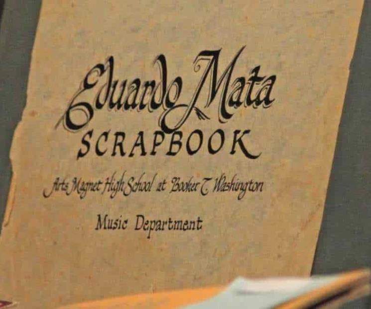Acervo de Eduardo Mata podría salir de Fonoteca Acervo de Eduardo Mata podría salir de Fonoteca