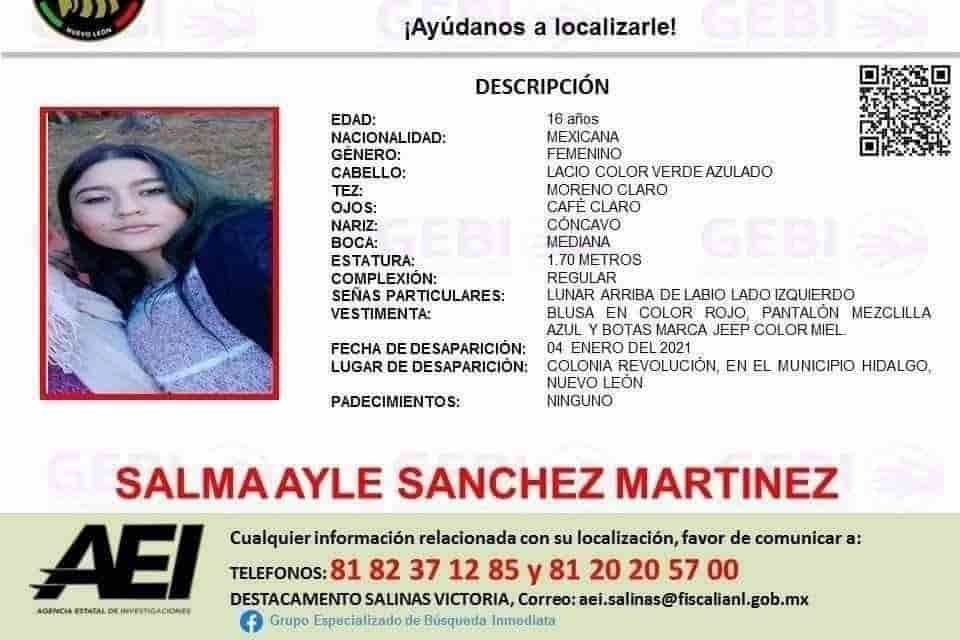 Lograron dar con el domicilio donde la tenían retenida, aunque no se informó si era por su propia voluntad