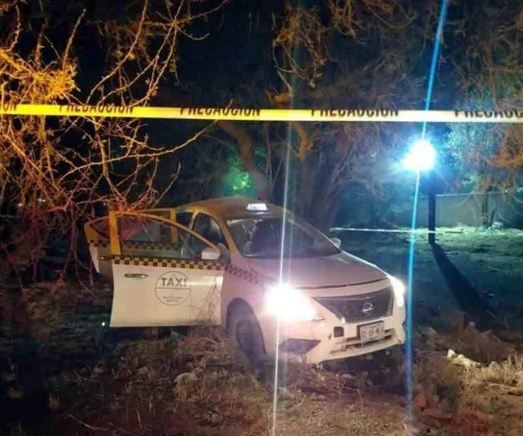 Detienen a sicario en taxi Detienen a sicario en taxi