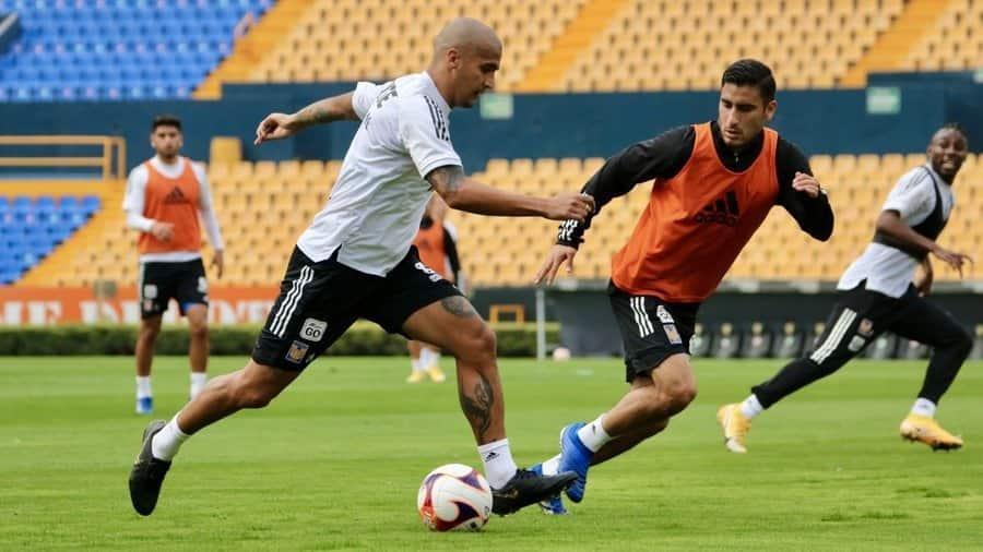 Tigres ya tendría su once para jugar ante León Tigres ya tendría su once para jugar ante León