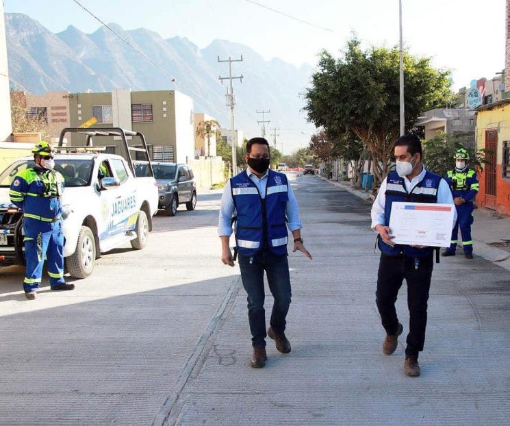 Invierte SC más de 3 mdp para reconstruir calles Invierte SC más de 3 mdp para reconstruir calles