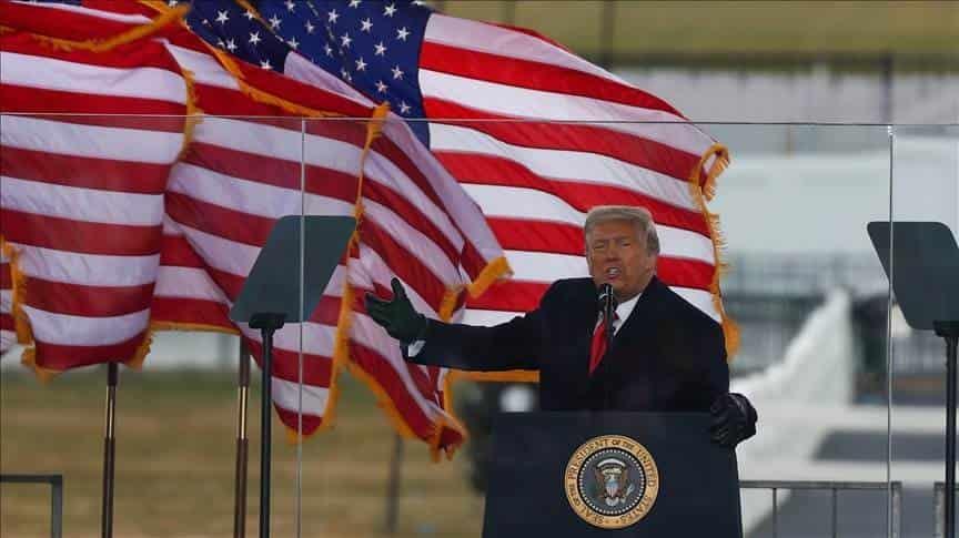 Pide Donald Trump paz Pide Donald Trump paz
