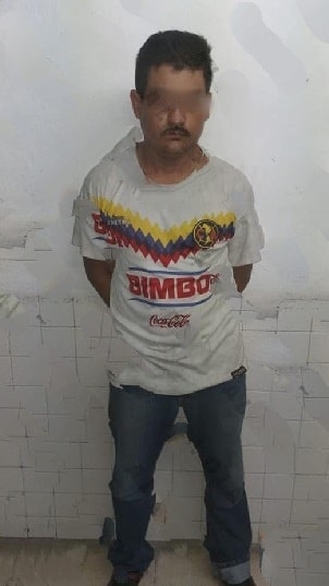 Se hacía pasar como integrante de una célula del Crimen Organizado, para extorsionar y robar en negocios