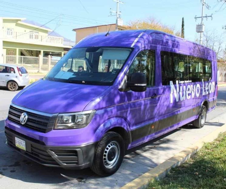 Llegará servicio del transporte público a Abasolo Llegará servicio del transporte público a Abasolo
