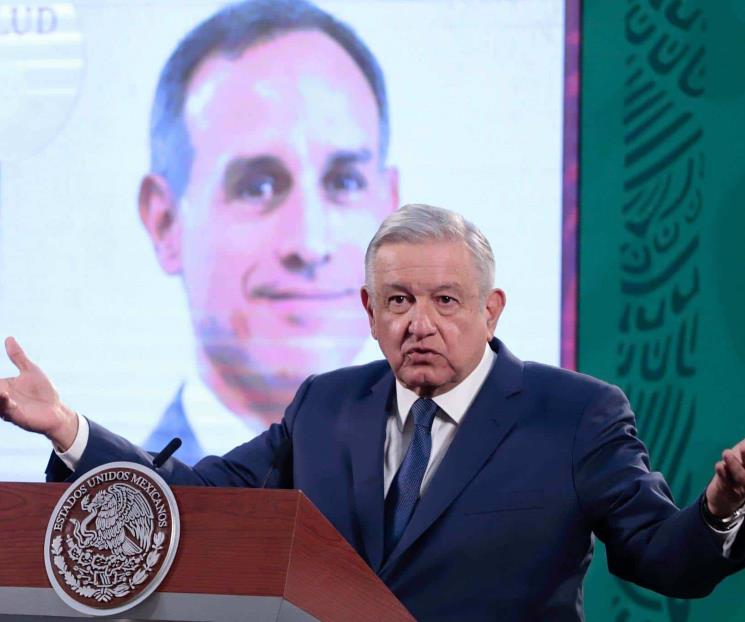 Ve AMLO injusta campaña contra López-Gatell