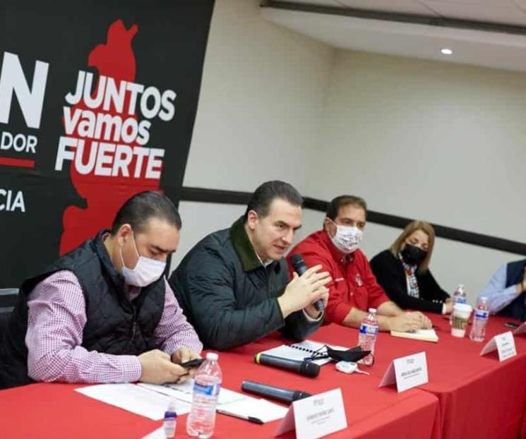 Termina Adrián su precampaña