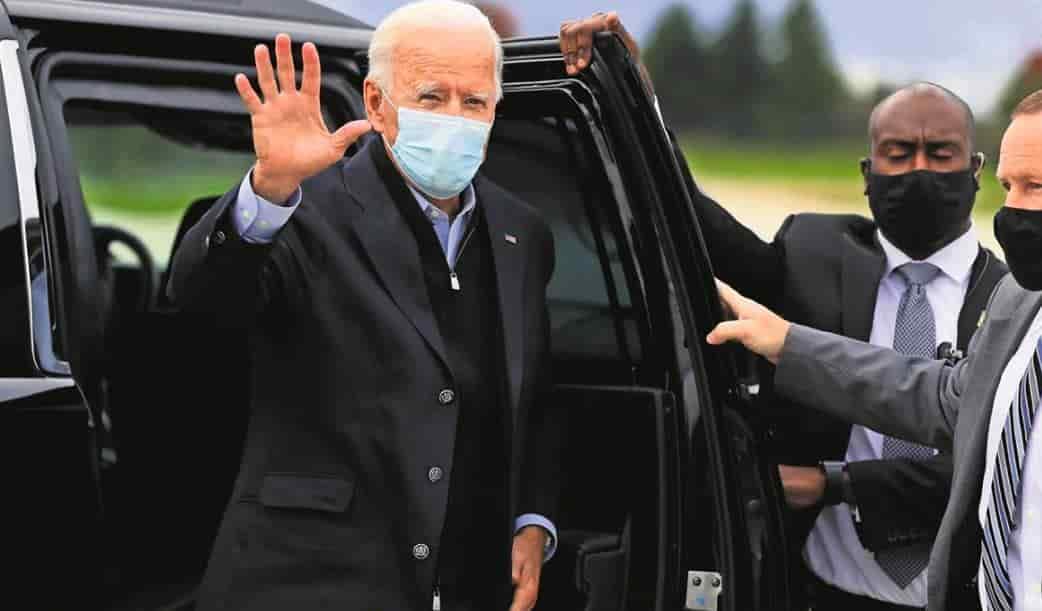No va a haber problemas o pleito con el gobierno de Biden
