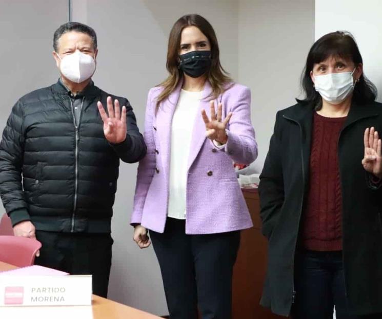 Se reúne Clara Luz con líderes estatales de partidos Se reúne Clara Luz con líderes estatales de partidos
