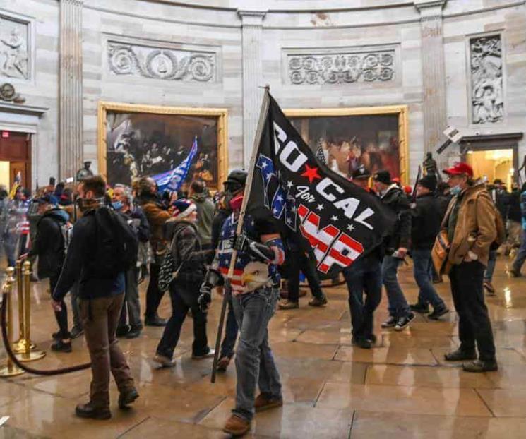 Casa Blanca se desmarca de violencia en el Capitolio