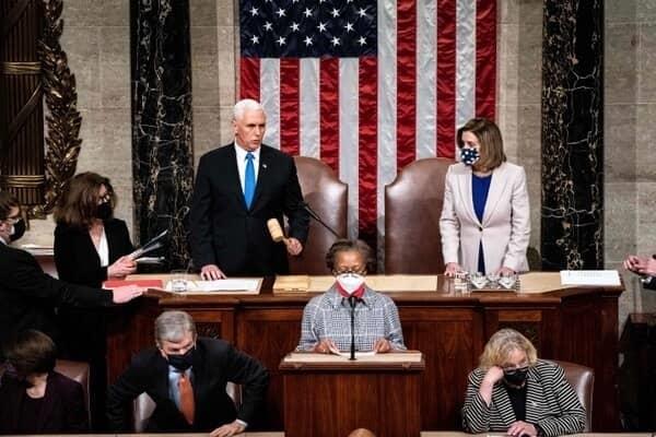 Congreso de EU ratifica la elección de Joe Biden