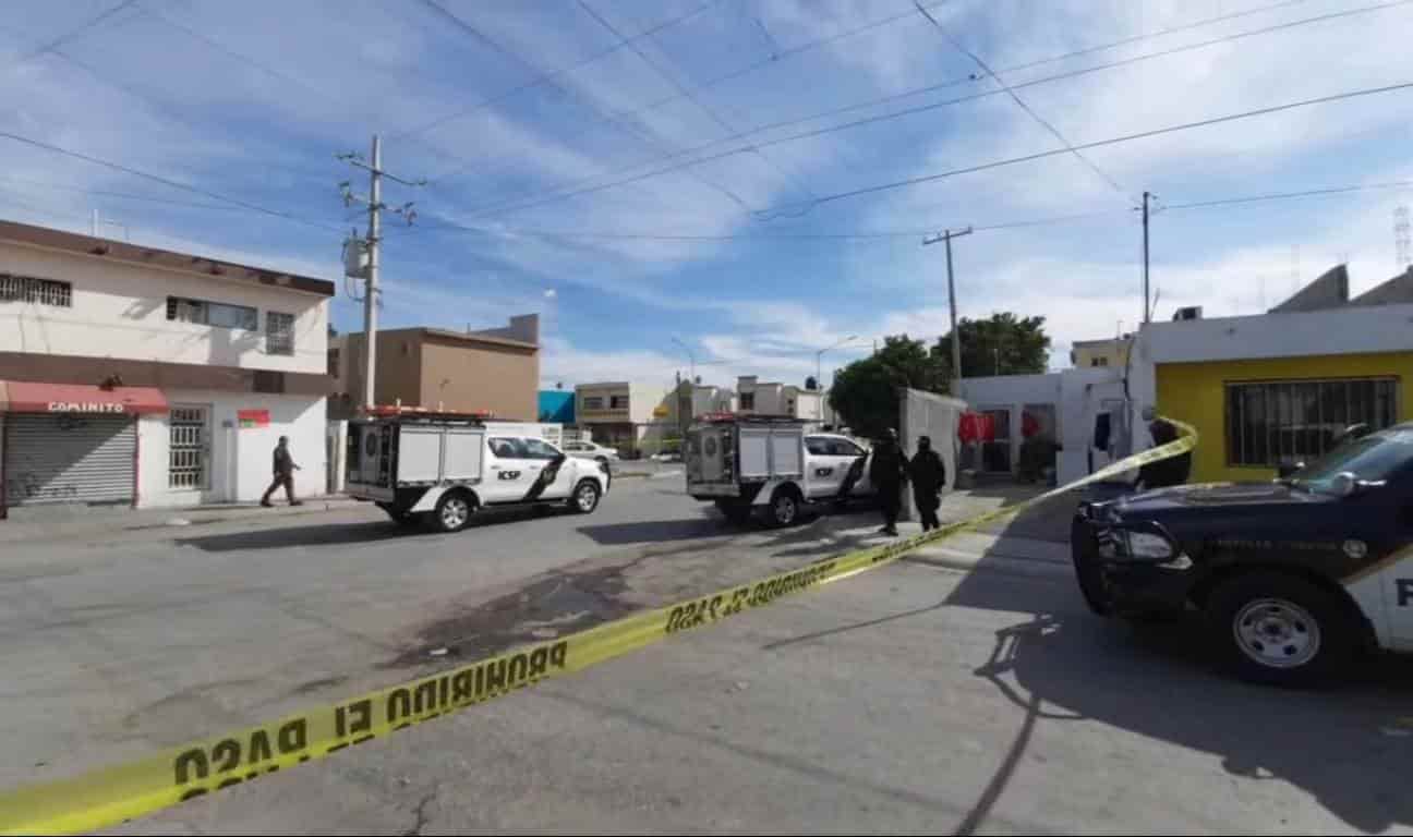 Dos jóvenes fueron abatidos en Apodaca, y otro más resultó muy grave al recibir cinco impactos