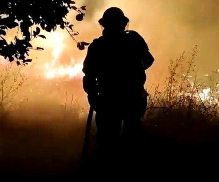 Alarman incendios en Montemorelos y Terán Alarman incendios en Montemorelos y Terán