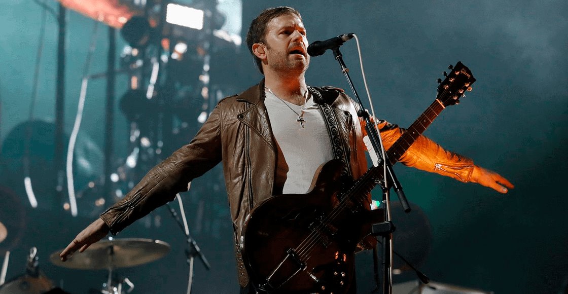 Kings of Leon revelan material de su nuevo disco