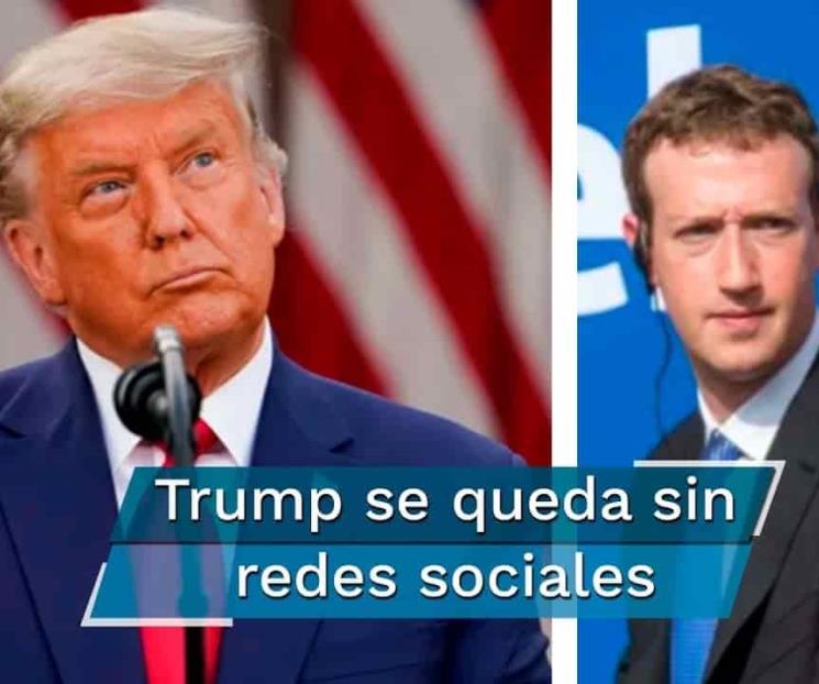 Mark Zuckerberg: cuentas de Trump seguirán suspendidas Mark Zuckerberg: cuentas de Trump seguirán suspendidas
