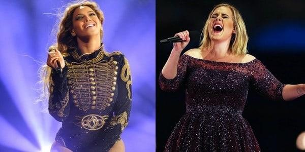 Adele ya buscó a Beyoncé para hacer un dueto Adele ya buscó a Beyoncé para hacer un dueto