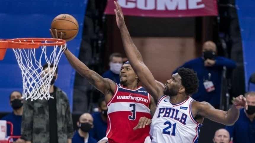 Beal brilla; Sixers lo opacan