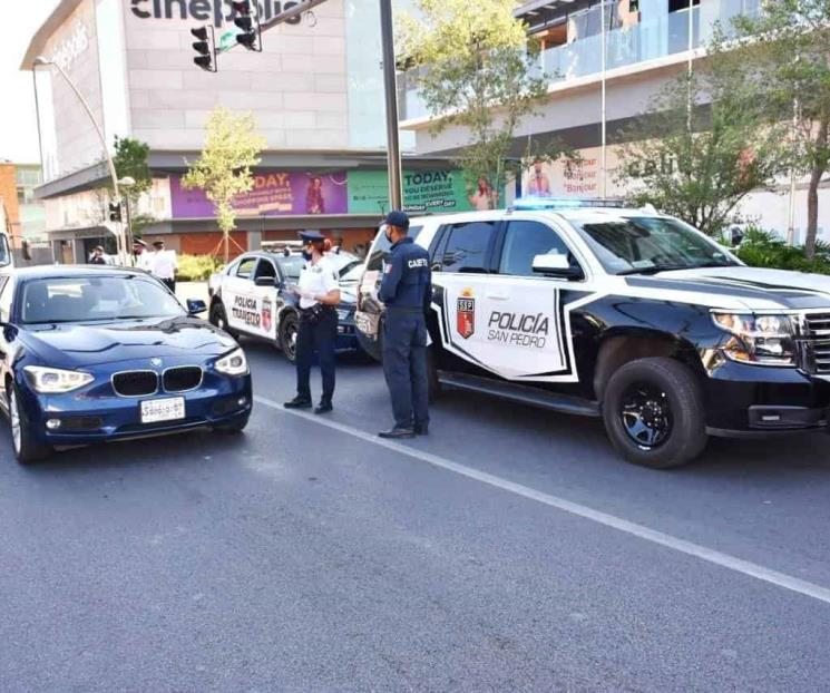Asaltan a 2 en San Pedro