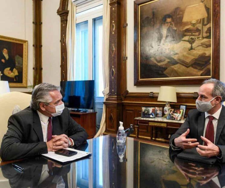 México revisa con Argentina producción de vacuna AstraZeneca México revisa con Argentina producción de vacuna AstraZeneca