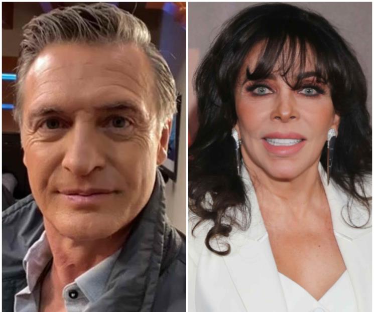 Juan Soler revela que le salvó la vida a Verónica Castro Juan Soler revela que le salvó la vida a Verónica Castro